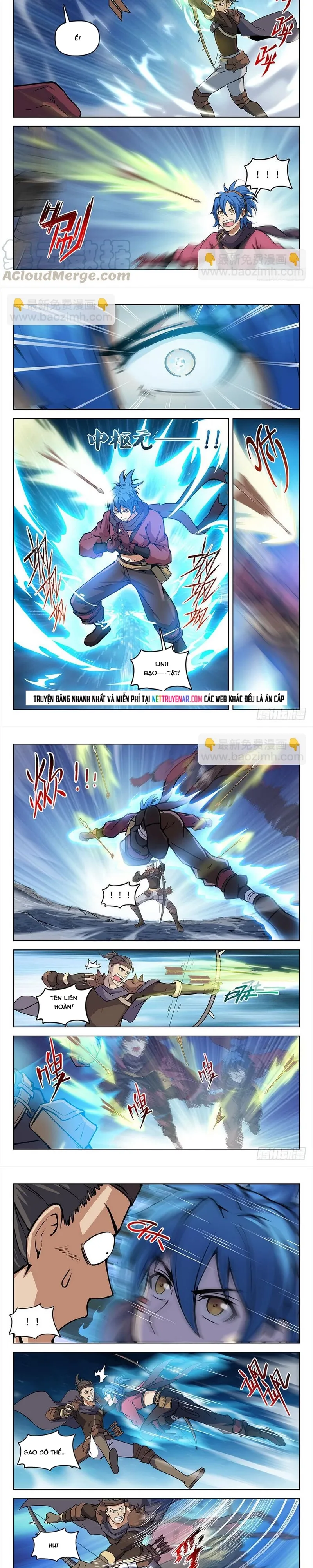 Kỷ Nguyên Thợ Săn Chapter 192.1 - 4