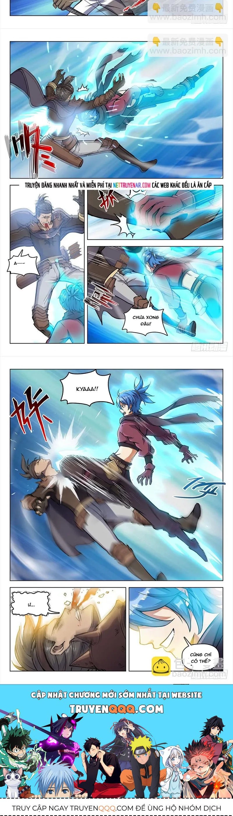 Kỷ Nguyên Thợ Săn Chapter 192.1 - 5