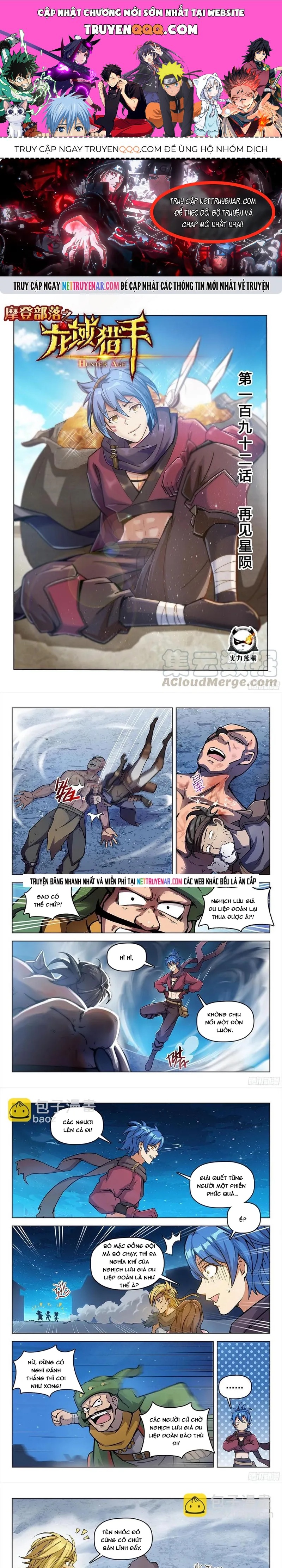 Kỷ Nguyên Thợ Săn Chapter 193 - 1