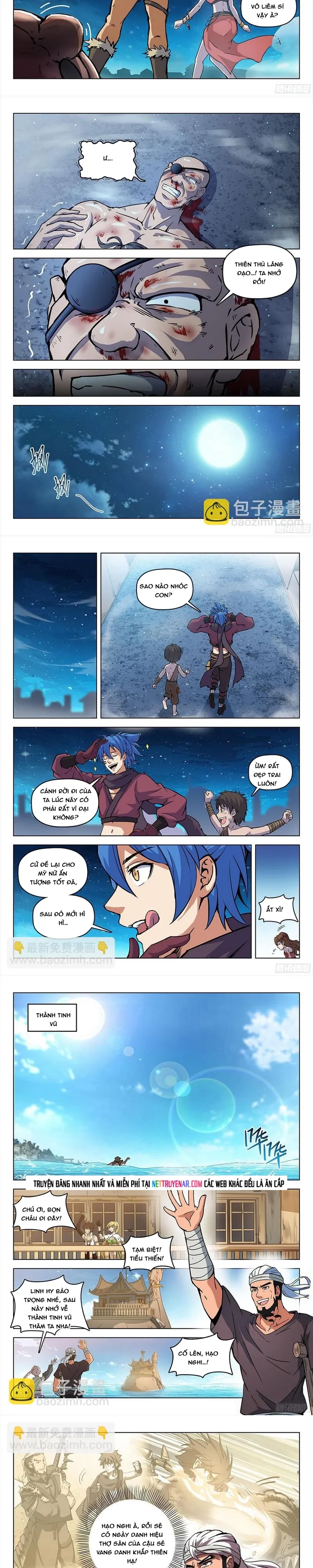 Kỷ Nguyên Thợ Săn Chapter 193 - 3