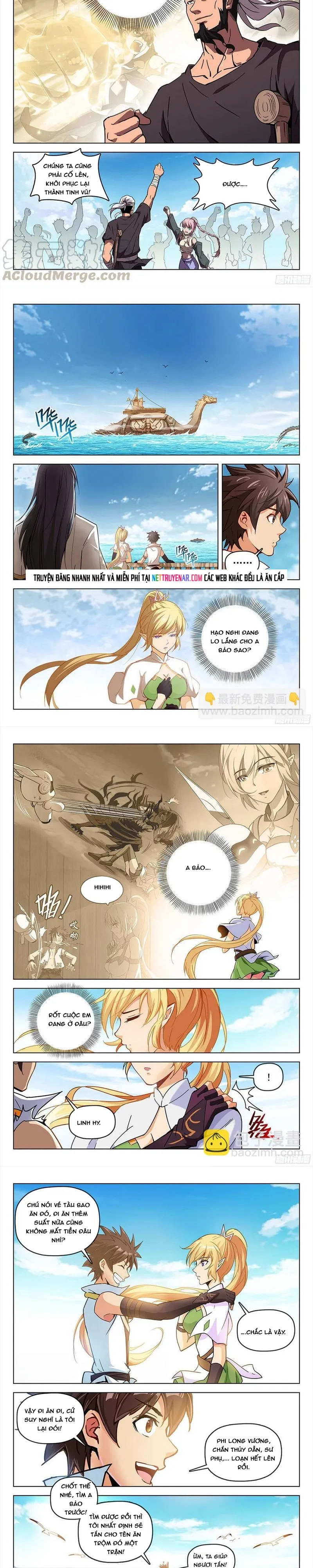 Kỷ Nguyên Thợ Săn Chapter 193 - 4