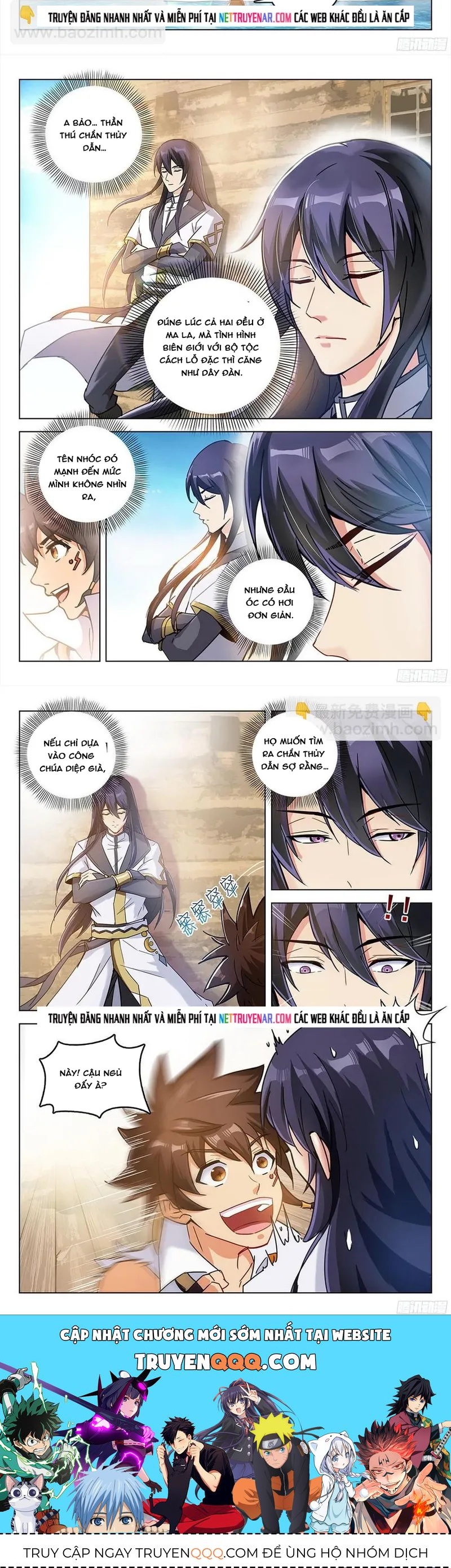 Kỷ Nguyên Thợ Săn Chapter 193 - 5