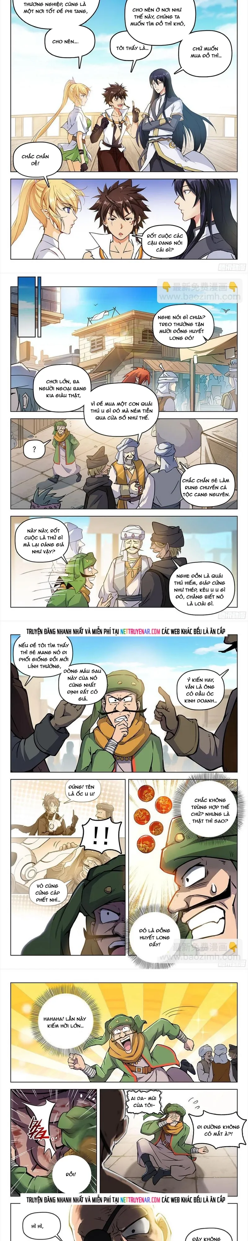 Kỷ Nguyên Thợ Săn Chapter 194 - 2