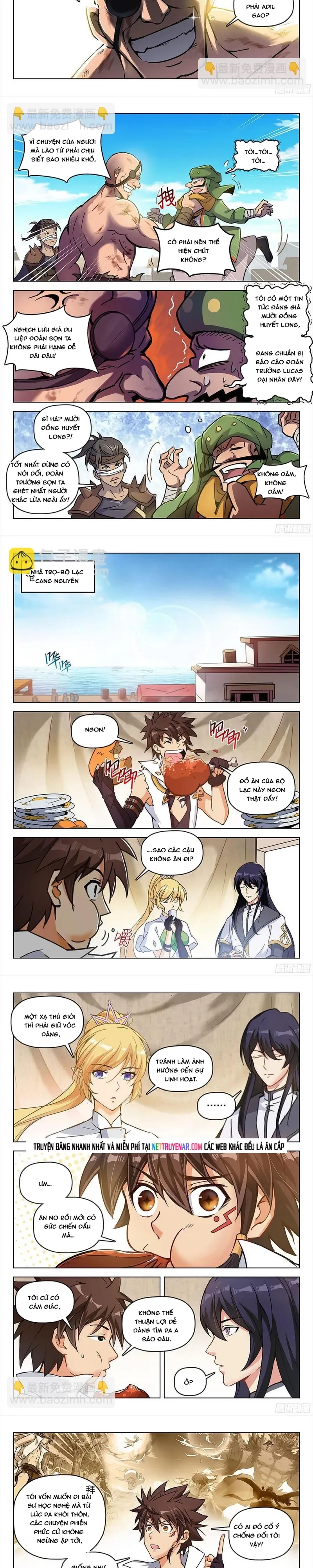 Kỷ Nguyên Thợ Săn Chapter 194 - 3