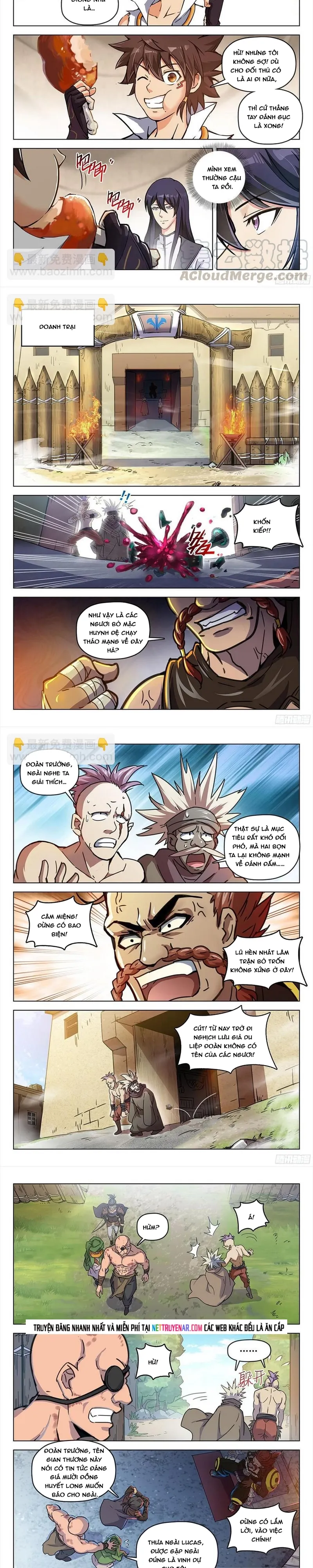 Kỷ Nguyên Thợ Săn Chapter 194 - 4