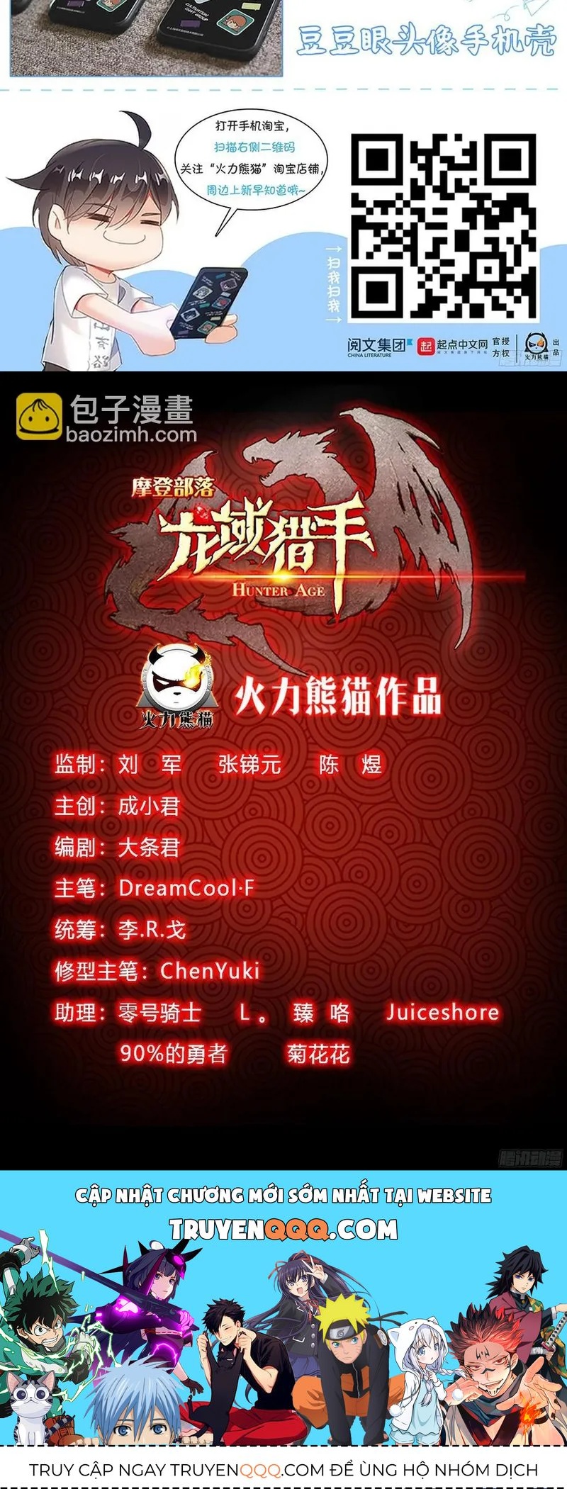 Kỷ Nguyên Thợ Săn Chapter 194 - 6