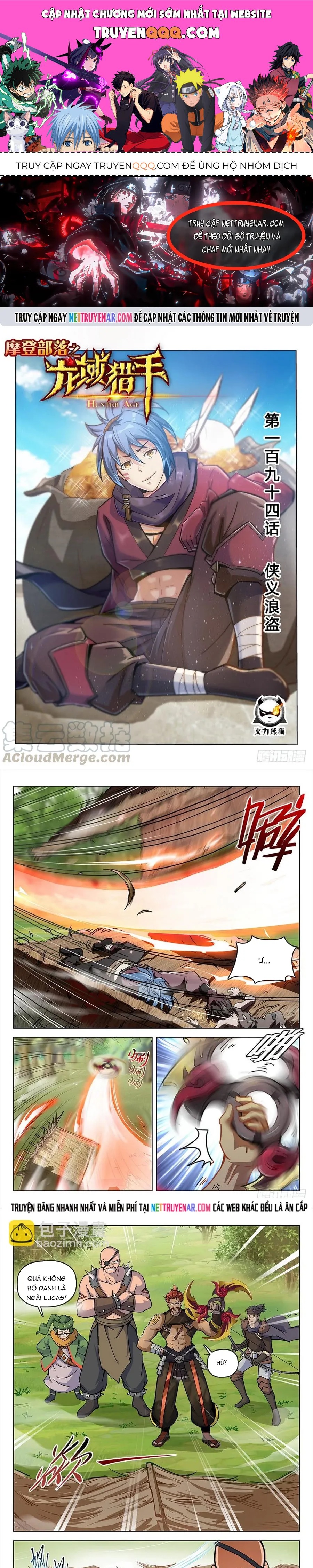 Kỷ Nguyên Thợ Săn Chapter 195 - 1