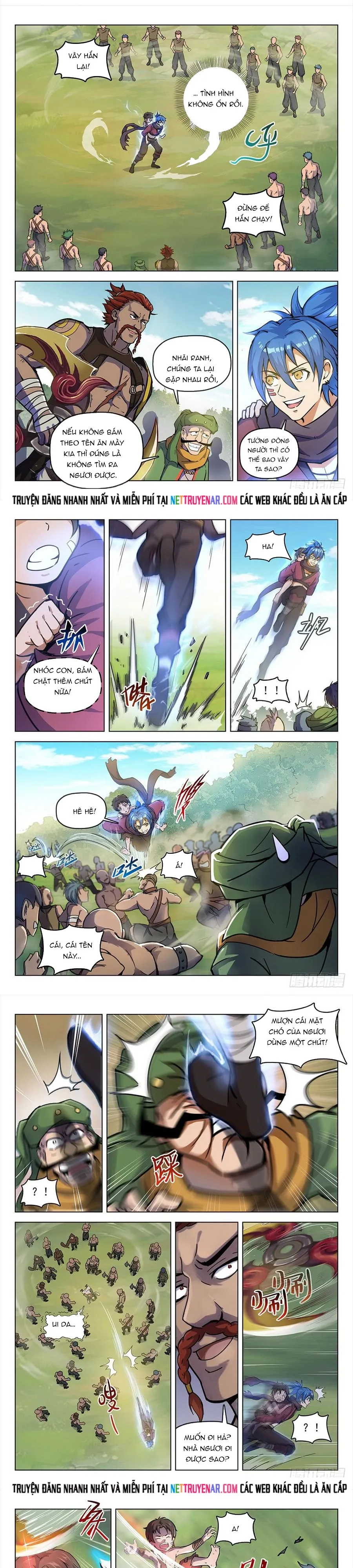 Kỷ Nguyên Thợ Săn Chapter 195 - 3
