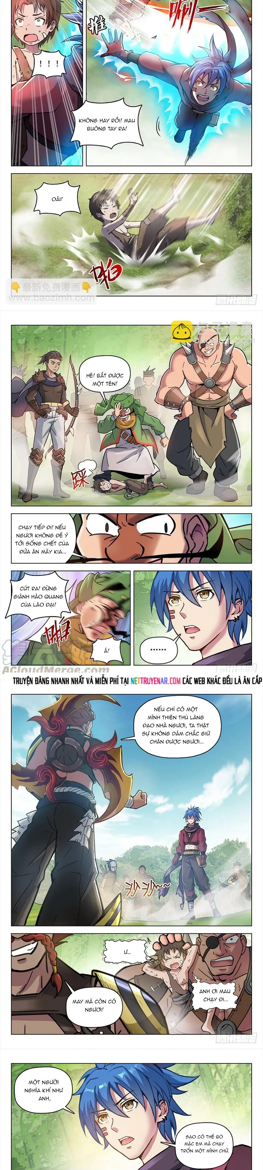 Kỷ Nguyên Thợ Săn Chapter 195 - 4