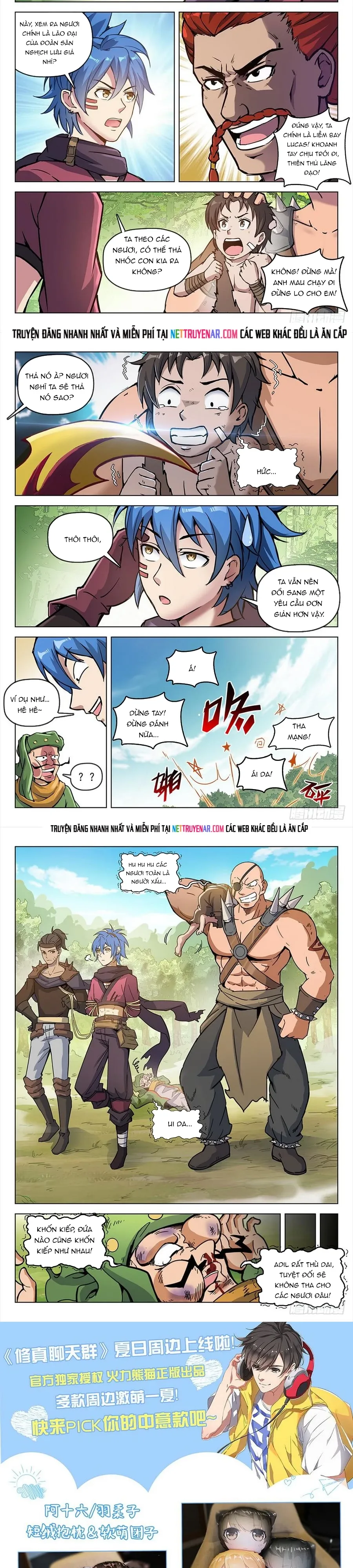 Kỷ Nguyên Thợ Săn Chapter 195 - 5
