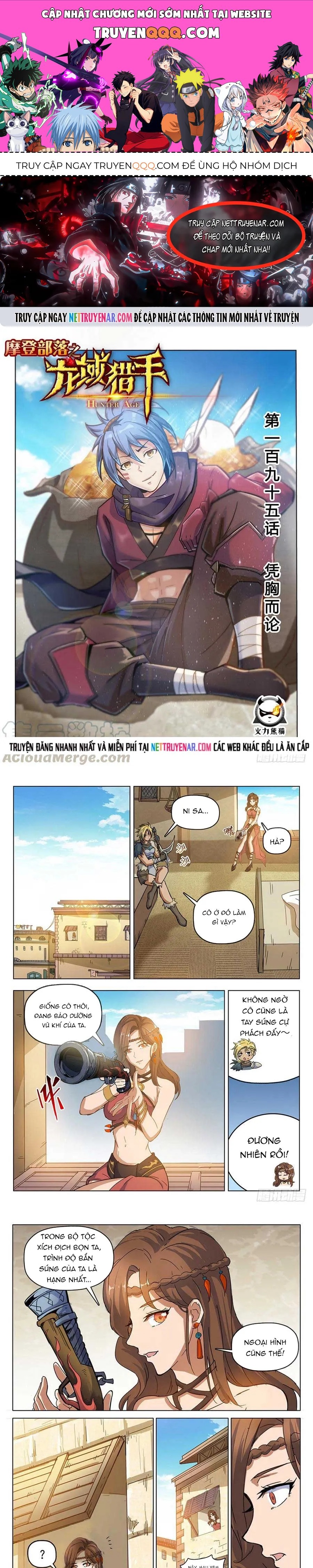 Kỷ Nguyên Thợ Săn Chapter 196 - 1