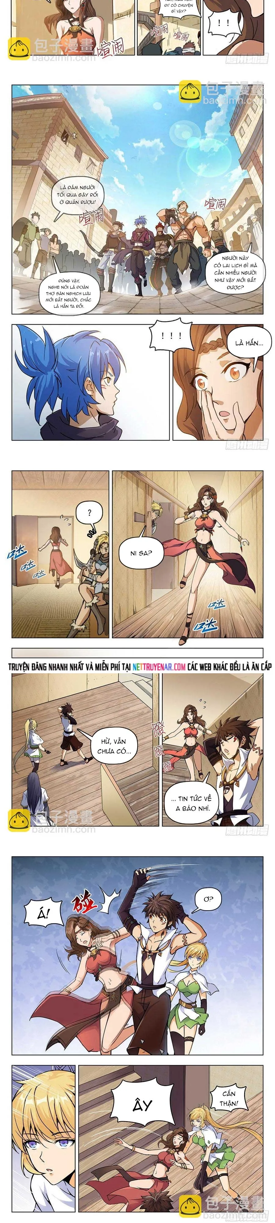 Kỷ Nguyên Thợ Săn Chapter 196 - 2