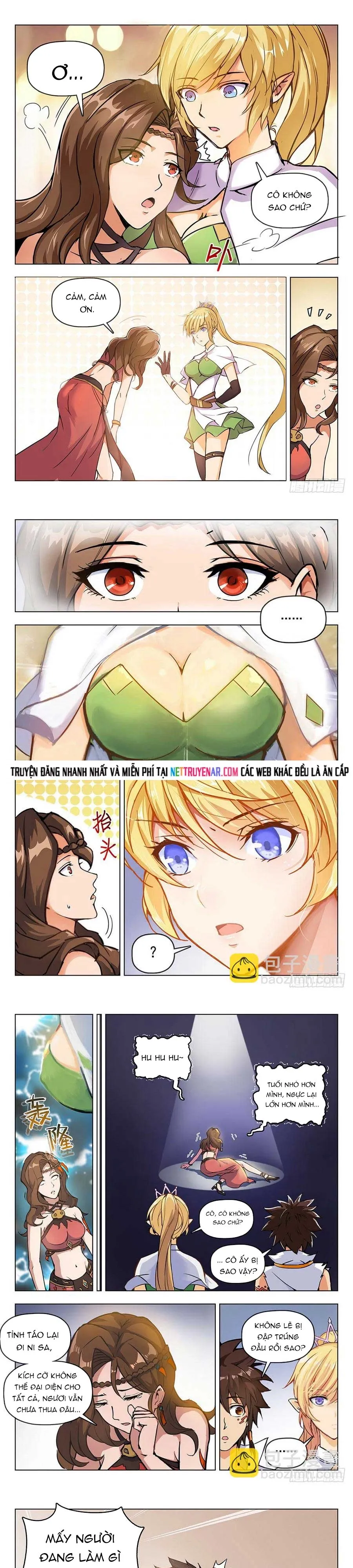 Kỷ Nguyên Thợ Săn Chapter 196 - 3