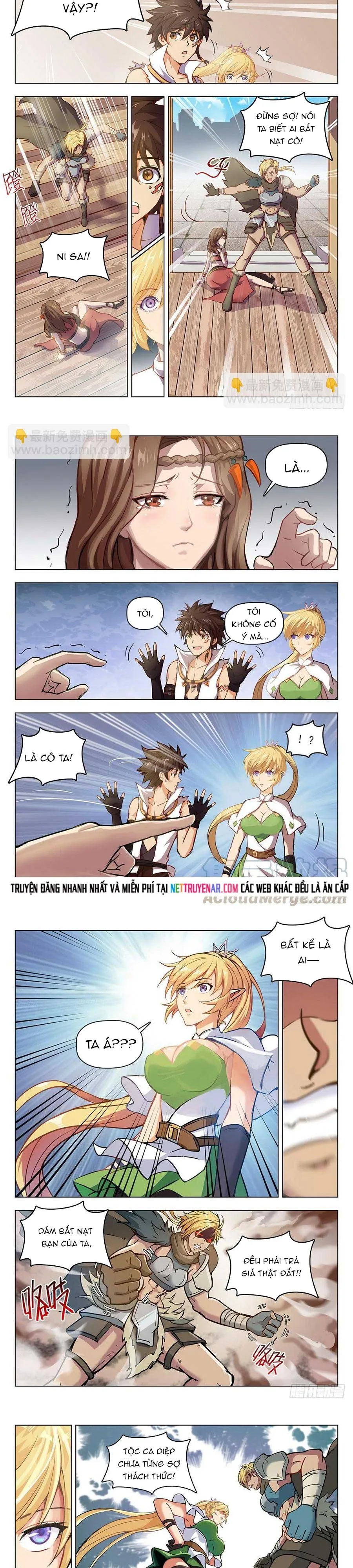 Kỷ Nguyên Thợ Săn Chapter 196 - 4