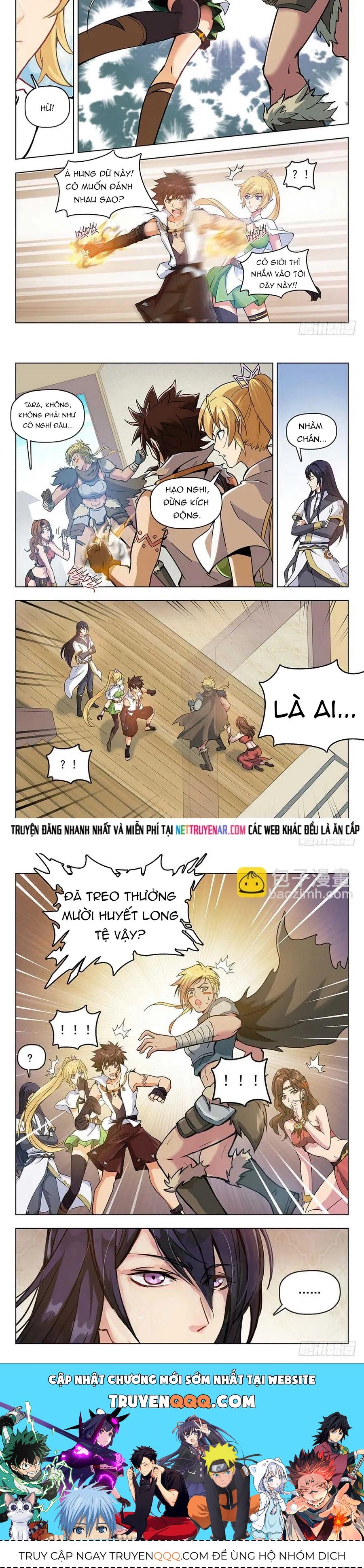 Kỷ Nguyên Thợ Săn Chapter 196 - 5