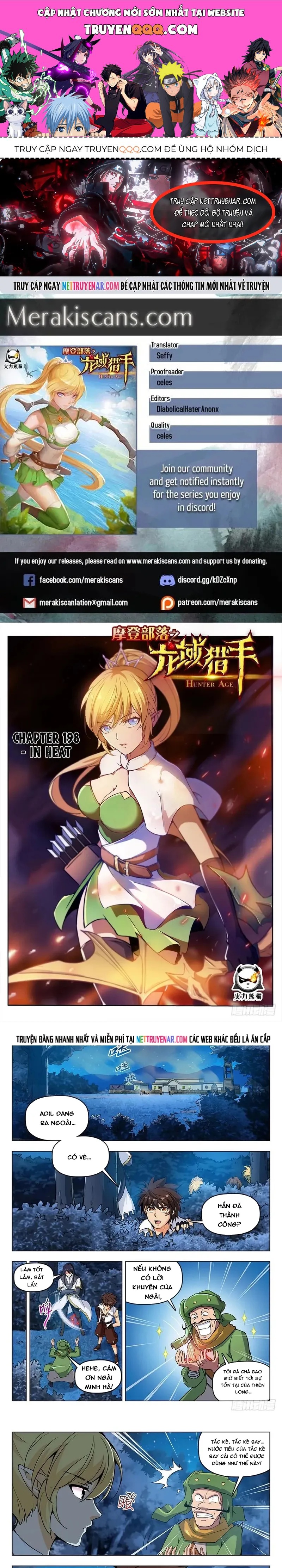 Kỷ Nguyên Thợ Săn Chapter 198 - 1