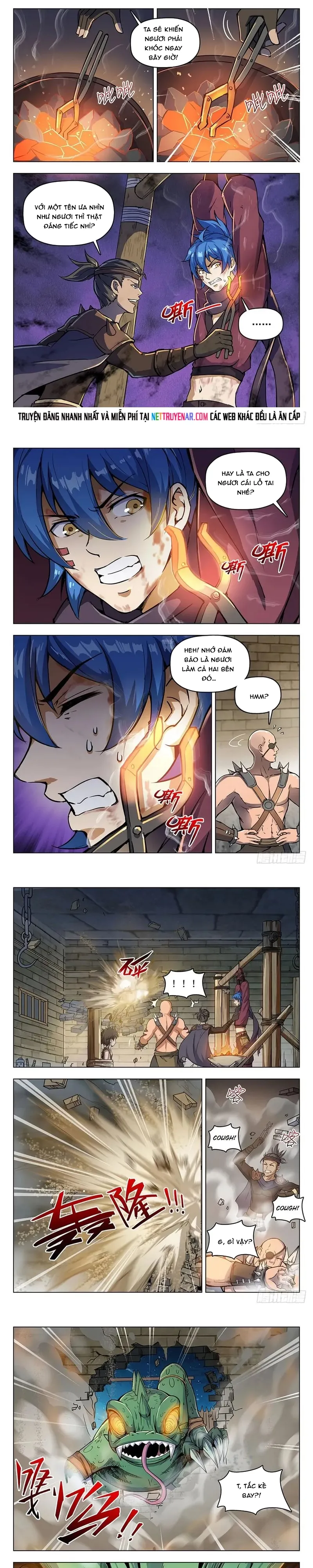 Kỷ Nguyên Thợ Săn Chapter 198 - 4