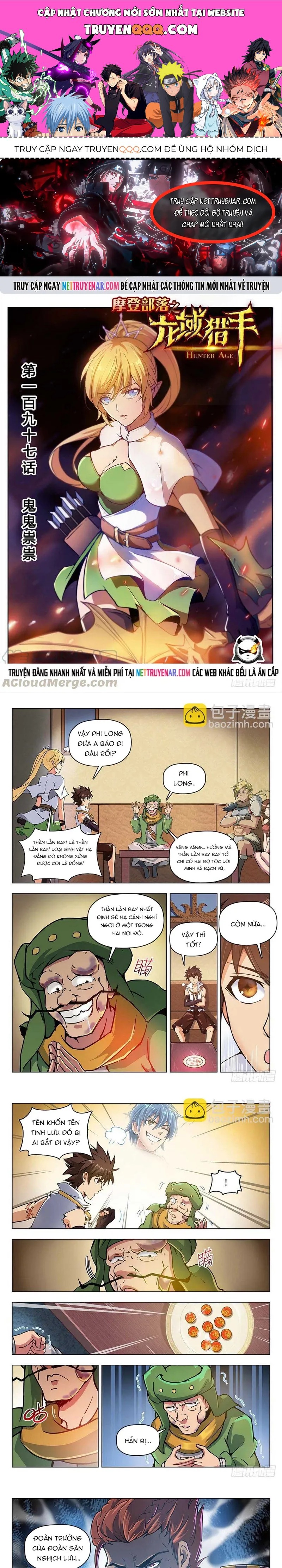 Kỷ Nguyên Thợ Săn Chapter 199 - 1