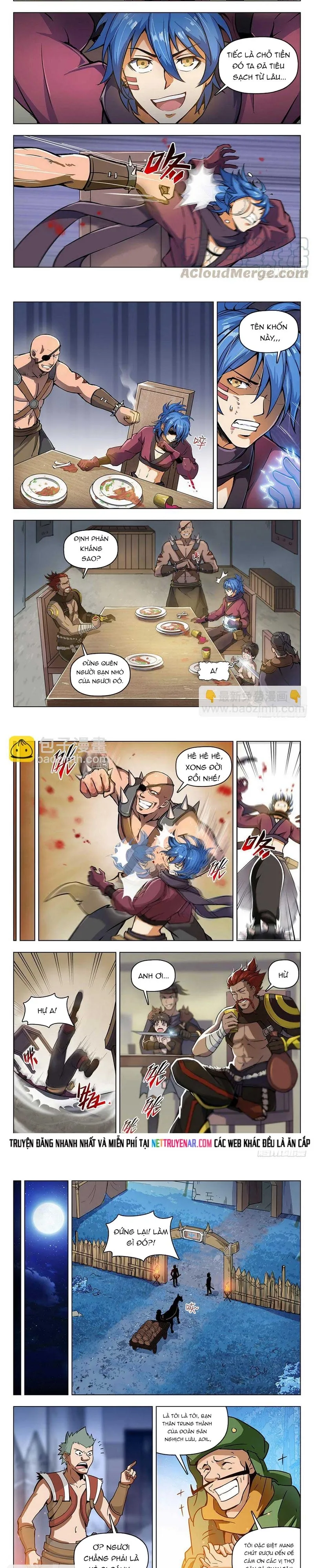 Kỷ Nguyên Thợ Săn Chapter 199 - 4