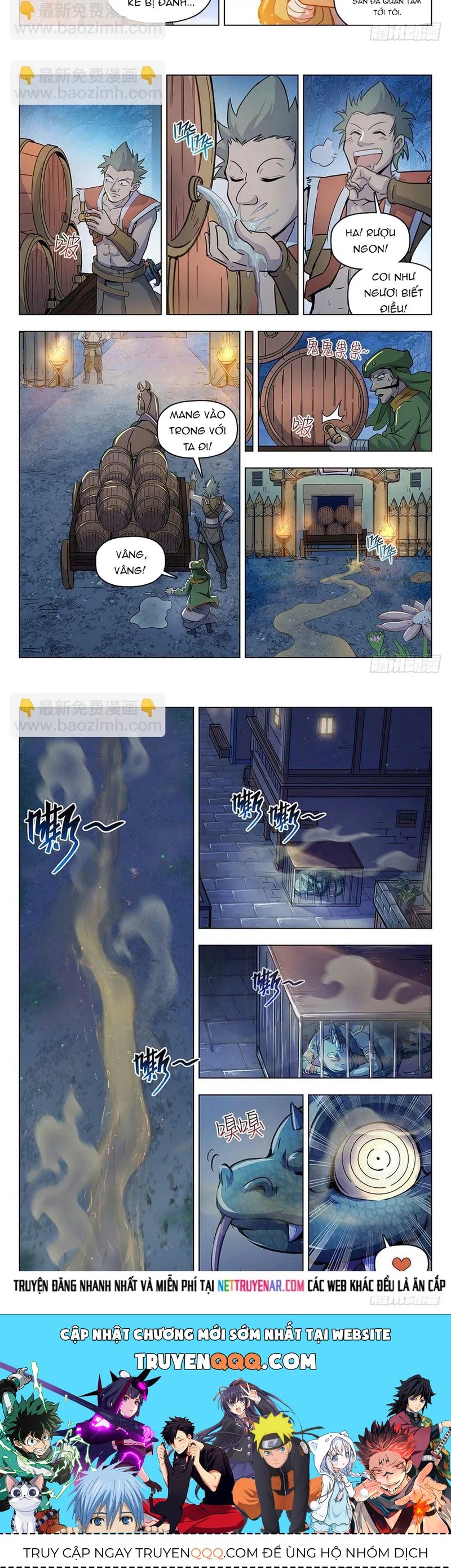 Kỷ Nguyên Thợ Săn Chapter 199 - 5