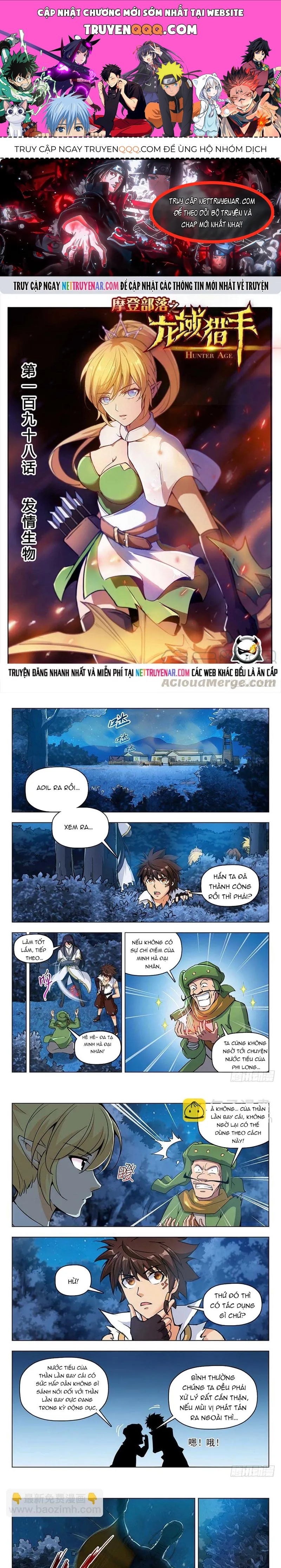 Kỷ Nguyên Thợ Săn Chapter 200 - 1