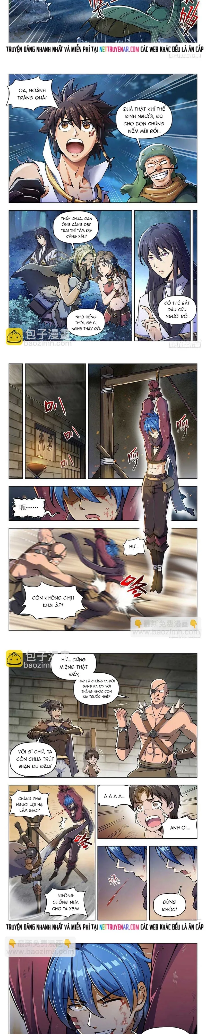 Kỷ Nguyên Thợ Săn Chapter 200 - 3