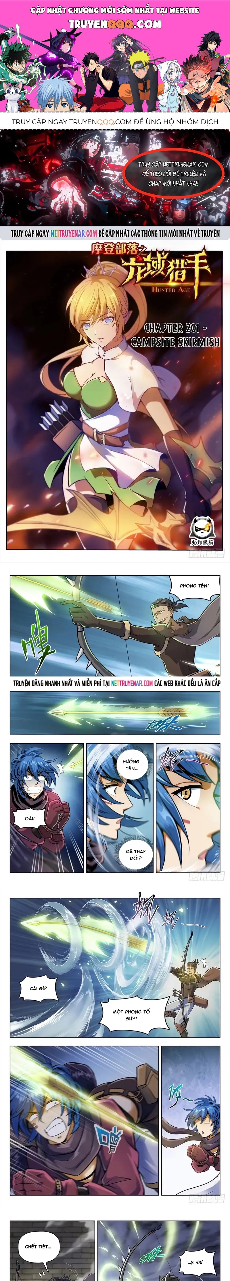 Kỷ Nguyên Thợ Săn Chapter 201 - 1