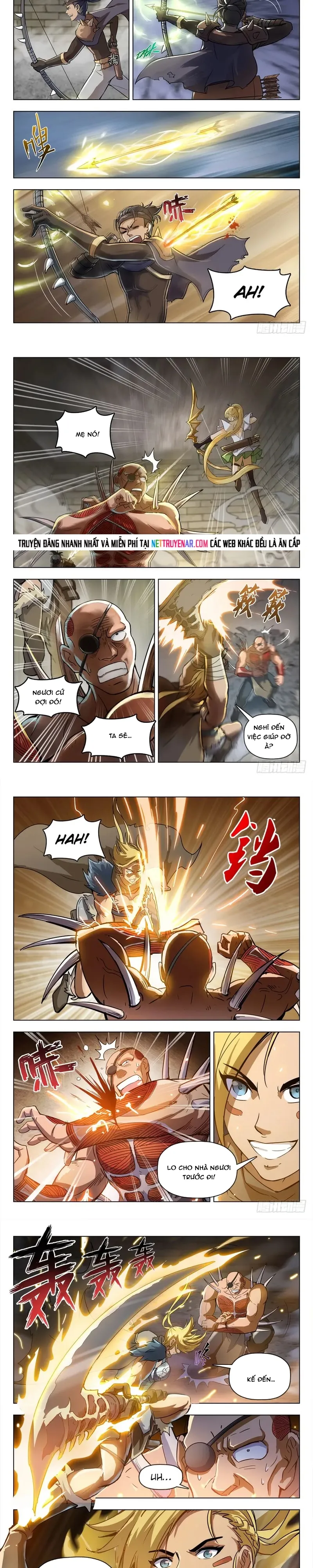 Kỷ Nguyên Thợ Săn Chapter 201 - 2