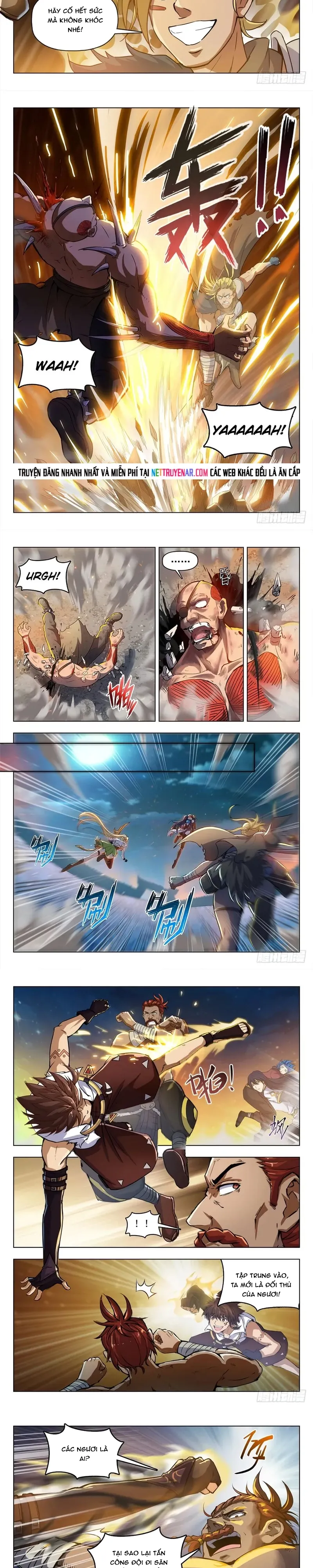 Kỷ Nguyên Thợ Săn Chapter 201 - 3