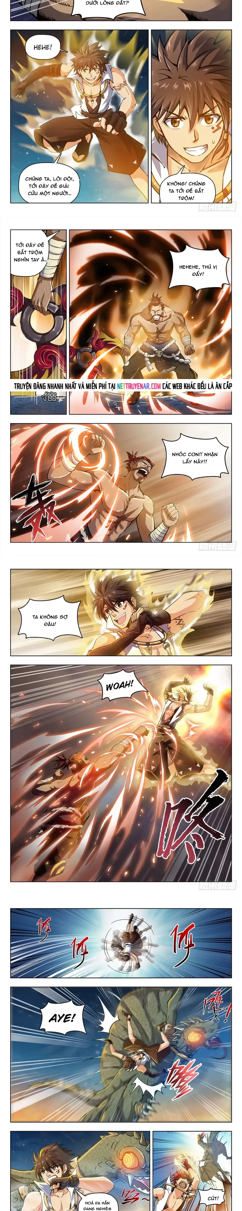 Kỷ Nguyên Thợ Săn Chapter 201 - 4