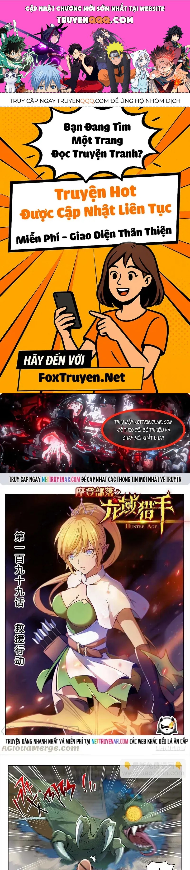 Kỷ Nguyên Thợ Săn Chapter 202 - 1