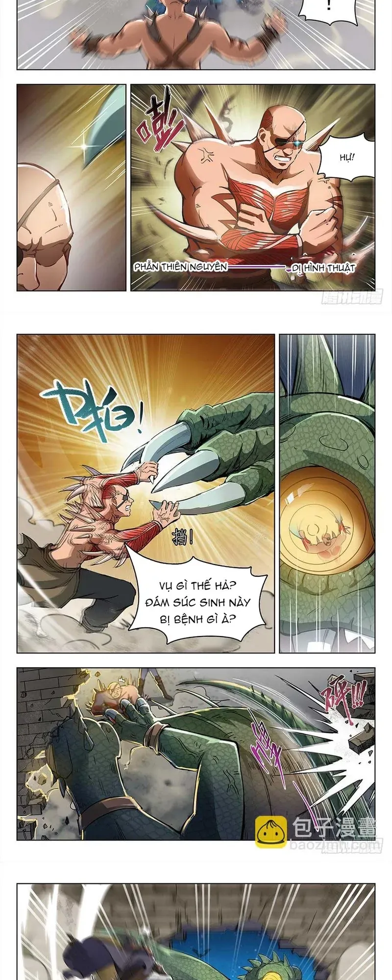 Kỷ Nguyên Thợ Săn Chapter 202 - 2