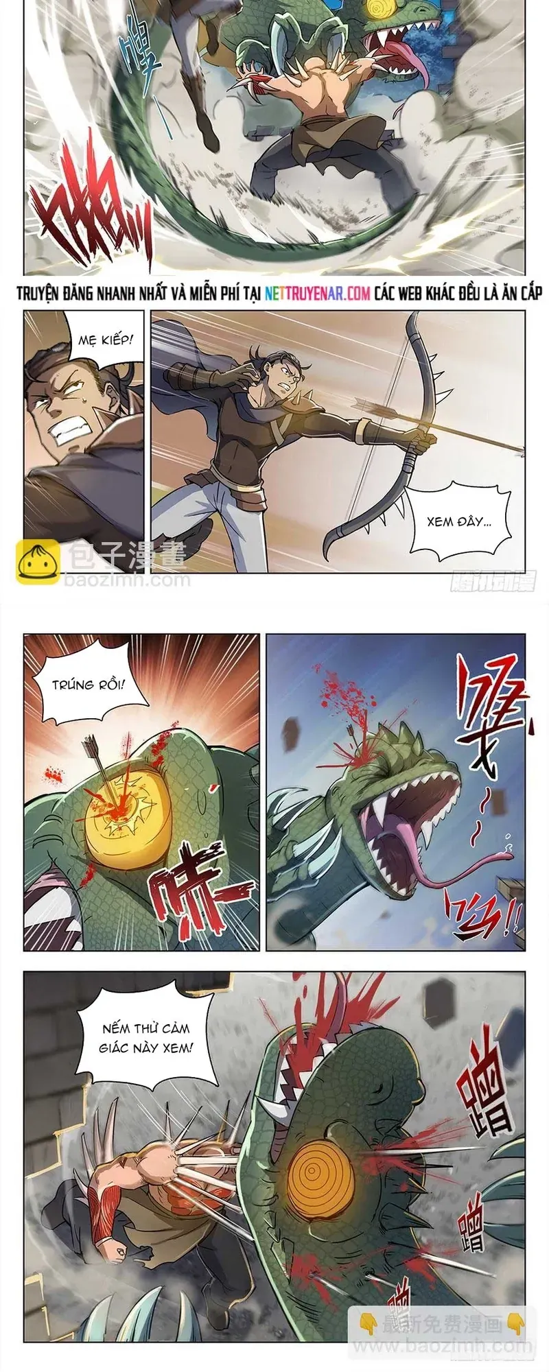 Kỷ Nguyên Thợ Săn Chapter 202 - 3