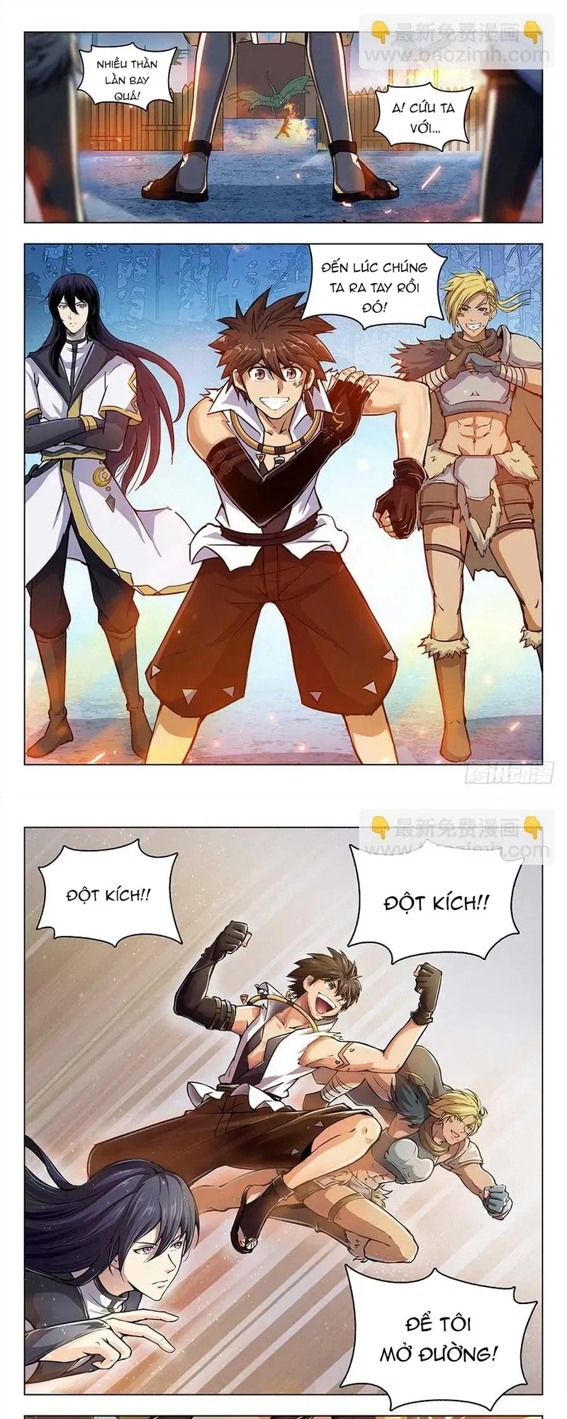 Kỷ Nguyên Thợ Săn Chapter 202 - 4