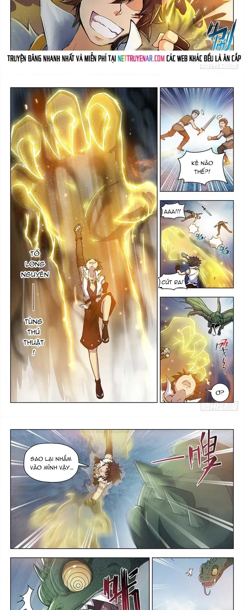 Kỷ Nguyên Thợ Săn Chapter 202 - 5