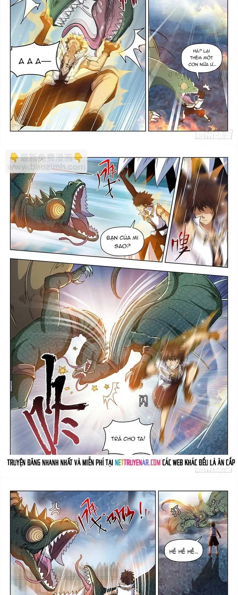 Kỷ Nguyên Thợ Săn Chapter 202 - 6