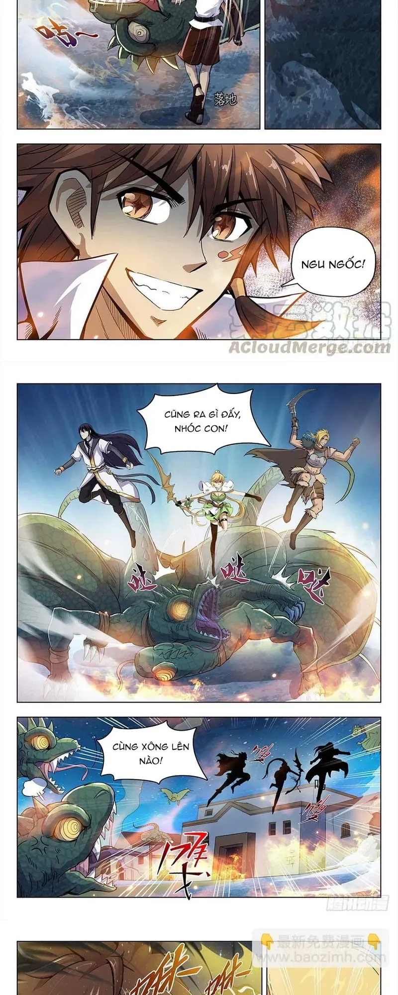 Kỷ Nguyên Thợ Săn Chapter 202 - 7