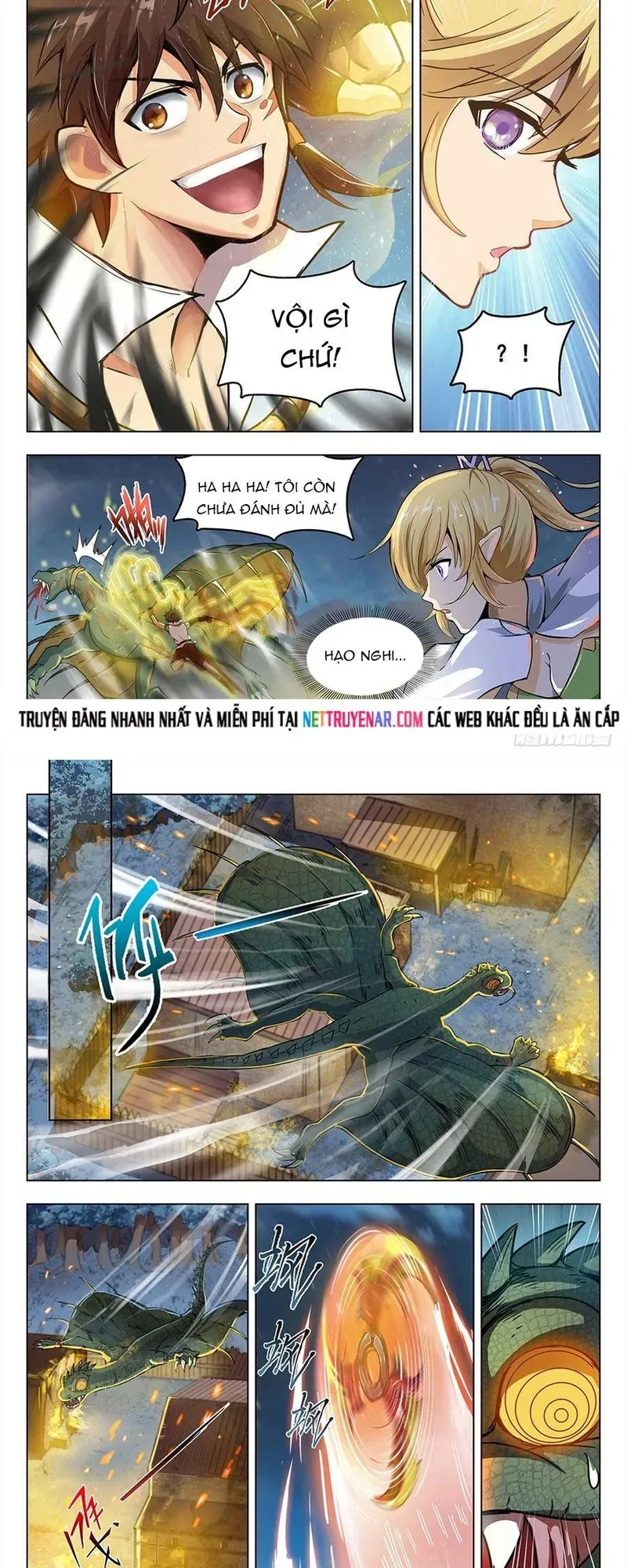 Kỷ Nguyên Thợ Săn Chapter 202 - 8
