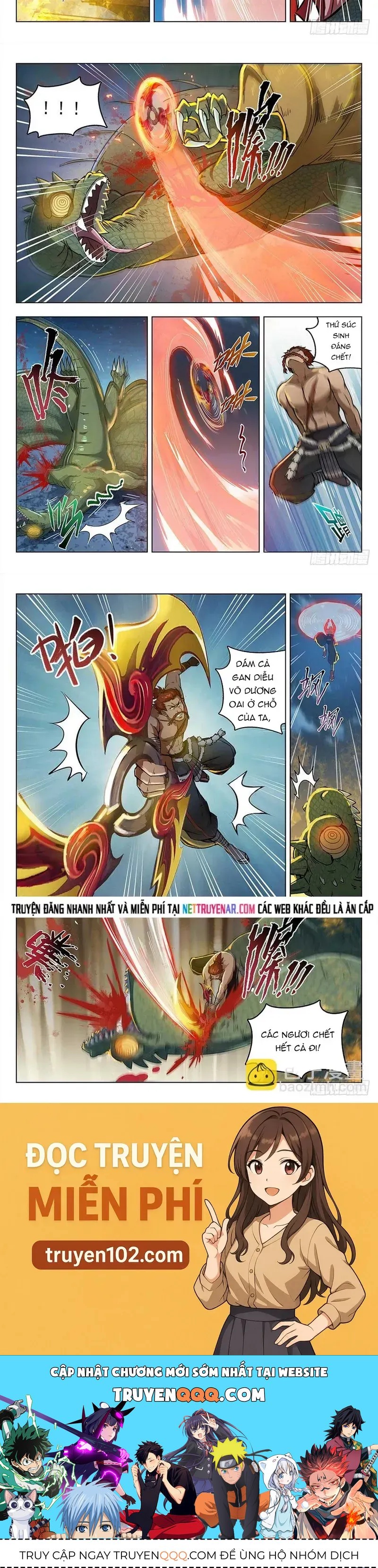 Kỷ Nguyên Thợ Săn Chapter 202 - 9