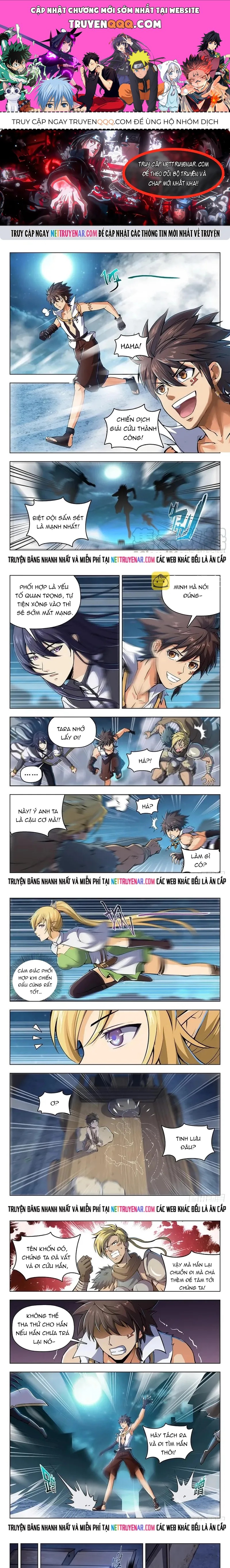 Kỷ Nguyên Thợ Săn Chapter 203 - 1