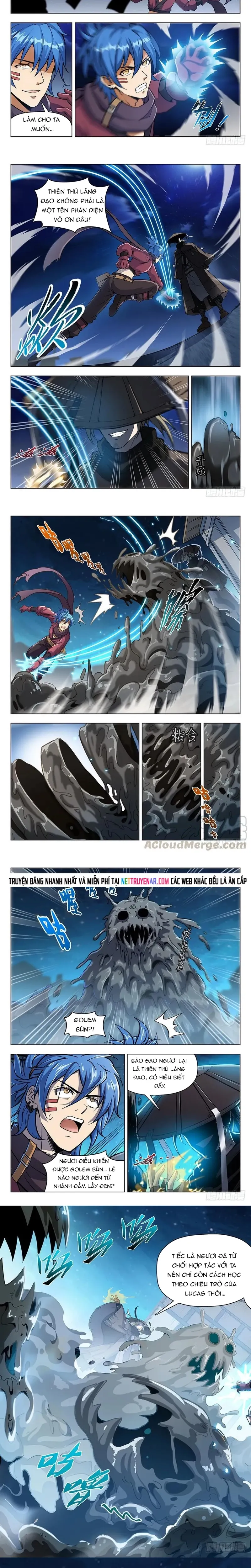 Kỷ Nguyên Thợ Săn Chapter 203 - 3