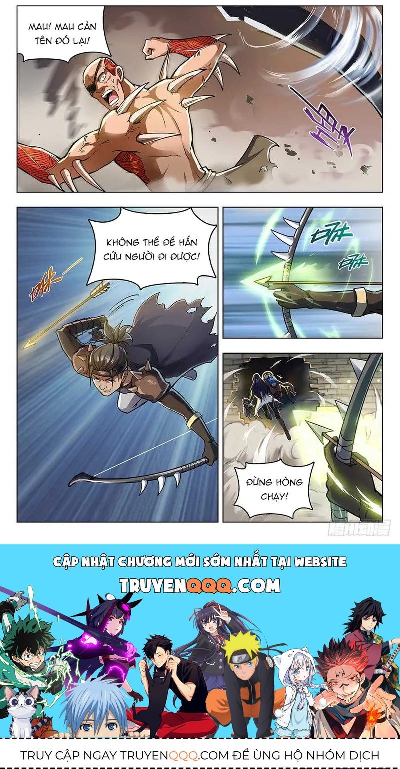 Kỷ Nguyên Thợ Săn Chapter 204 - 4