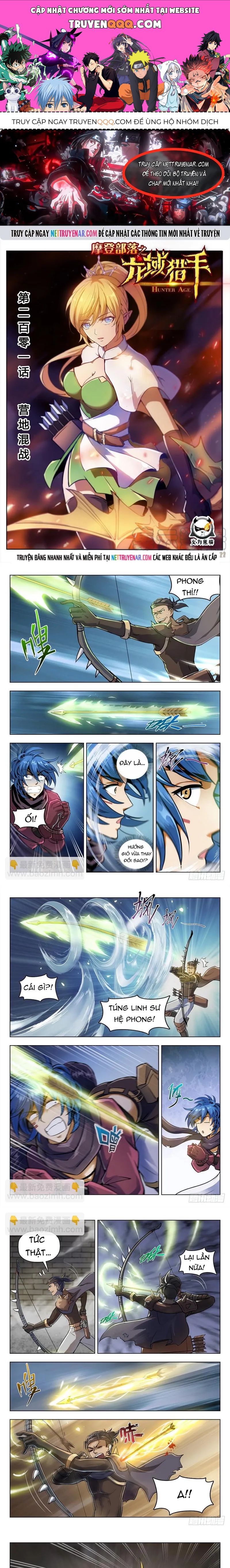 Kỷ Nguyên Thợ Săn Chapter 205 - 1