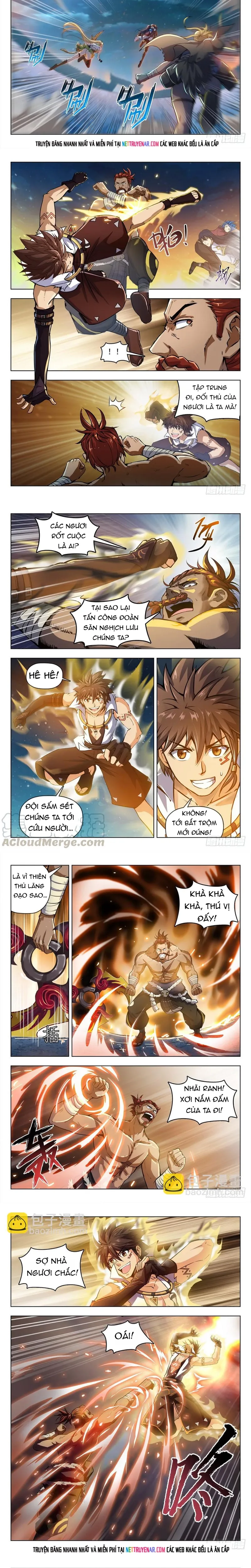 Kỷ Nguyên Thợ Săn Chapter 205 - 3