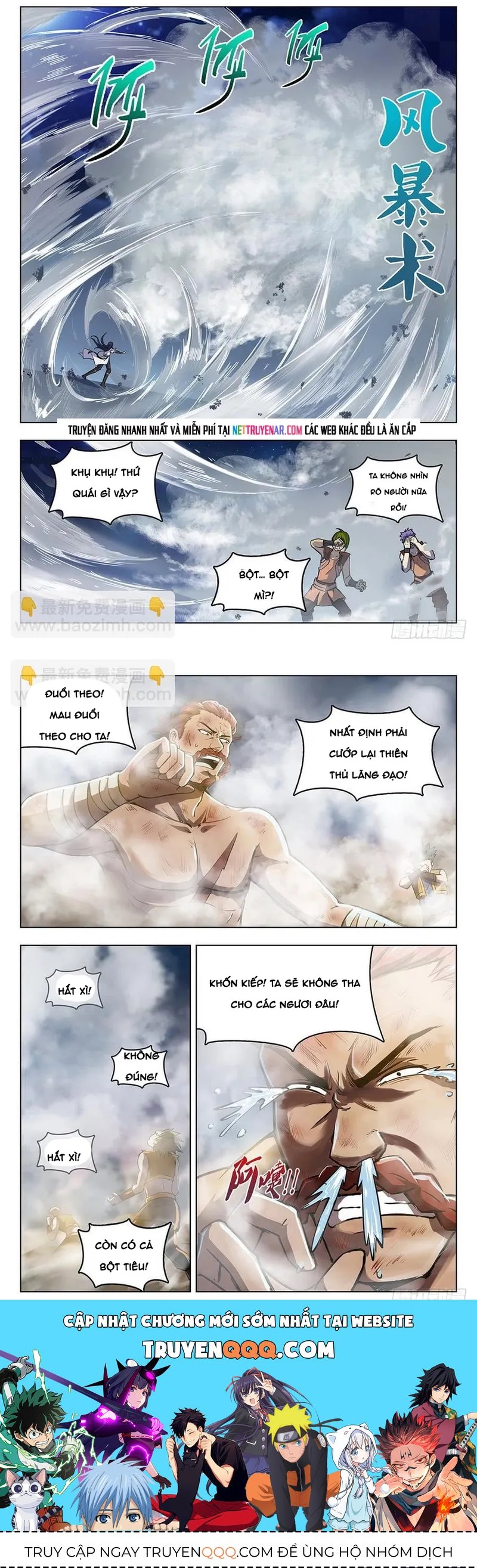 Kỷ Nguyên Thợ Săn Chapter 206 - 4