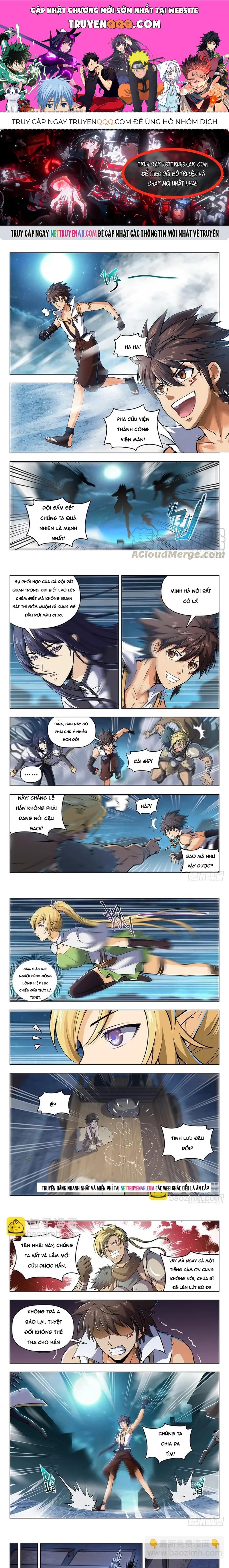 Kỷ Nguyên Thợ Săn Chapter 207 - 1