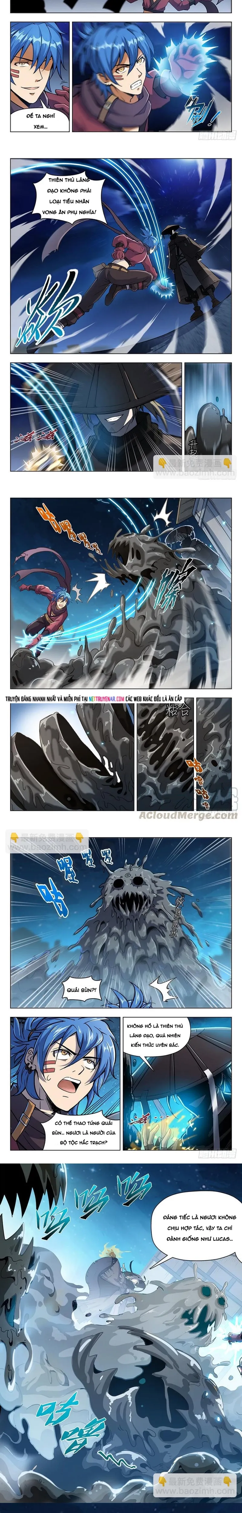 Kỷ Nguyên Thợ Săn Chapter 207 - 3