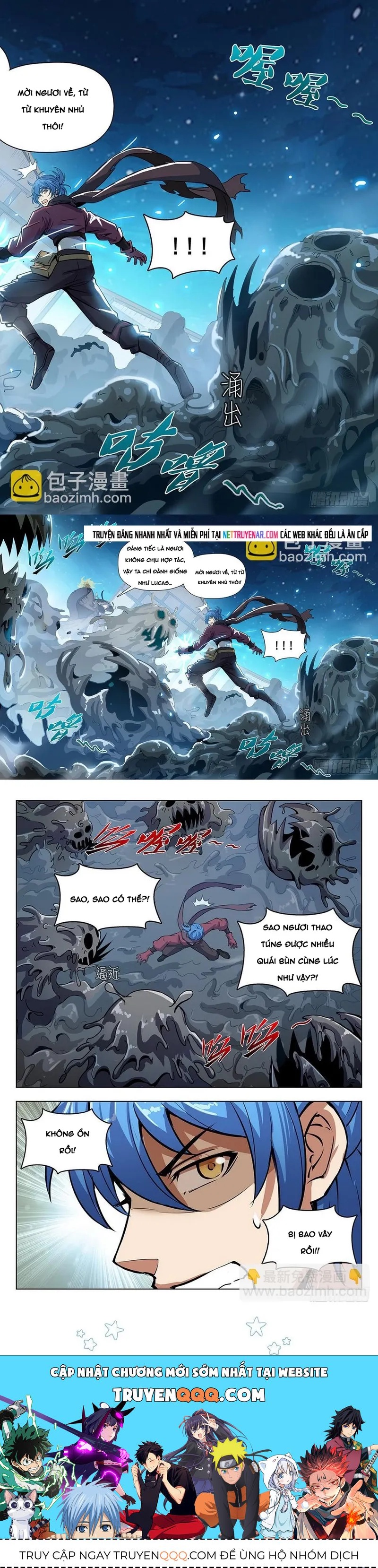 Kỷ Nguyên Thợ Săn Chapter 207 - 4