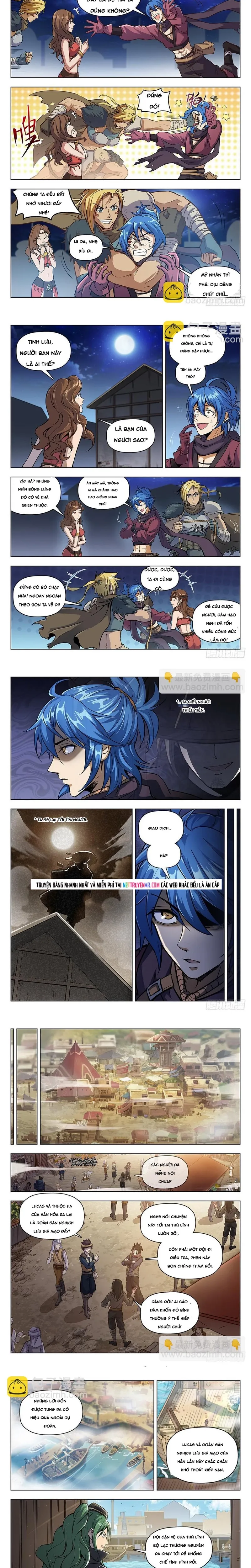 Kỷ Nguyên Thợ Săn Chapter 208 - 2