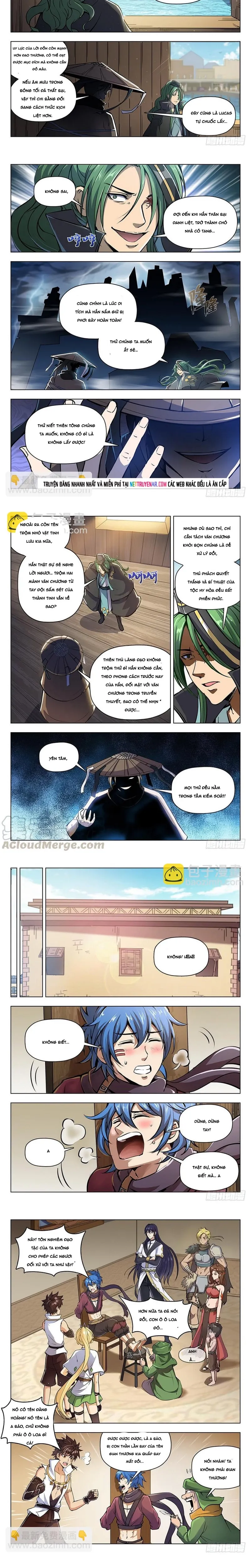 Kỷ Nguyên Thợ Săn Chapter 208 - 3